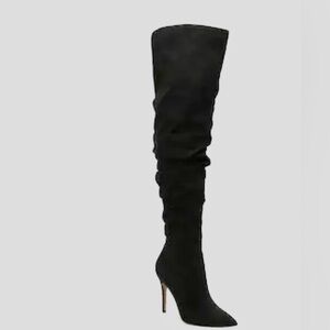New Jessica Simpson Loury Women's Over the Knee Boots Black Size 9